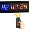 GANXIN 1.5'' High 6 Digits LED Countdown /up Clock