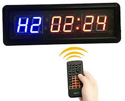 GANXIN 1.5'' High 6 Digits LED Countdown /up Clock