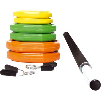 Bodypump Barbell Set