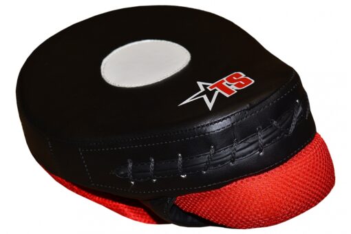 T-Sport Curved Focus Mits-Black/Red