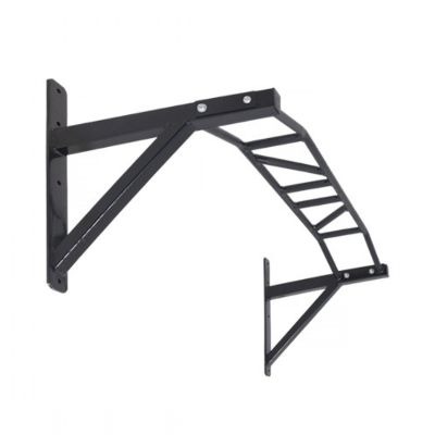 Multi-Grip Wall Mounted Pull-up Bar