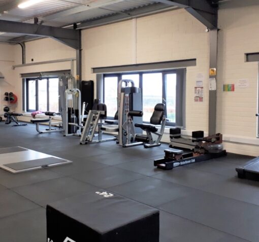 15mm Rubber Gym Flooring