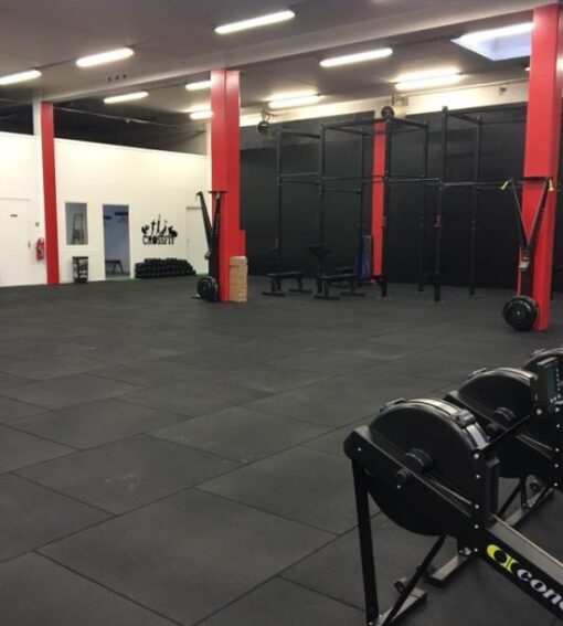 20mm Rubber Gym Flooring