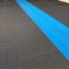 15mm Rubber Gym Flooring with Blue Fleck