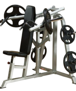 body solid leverage shoulder press