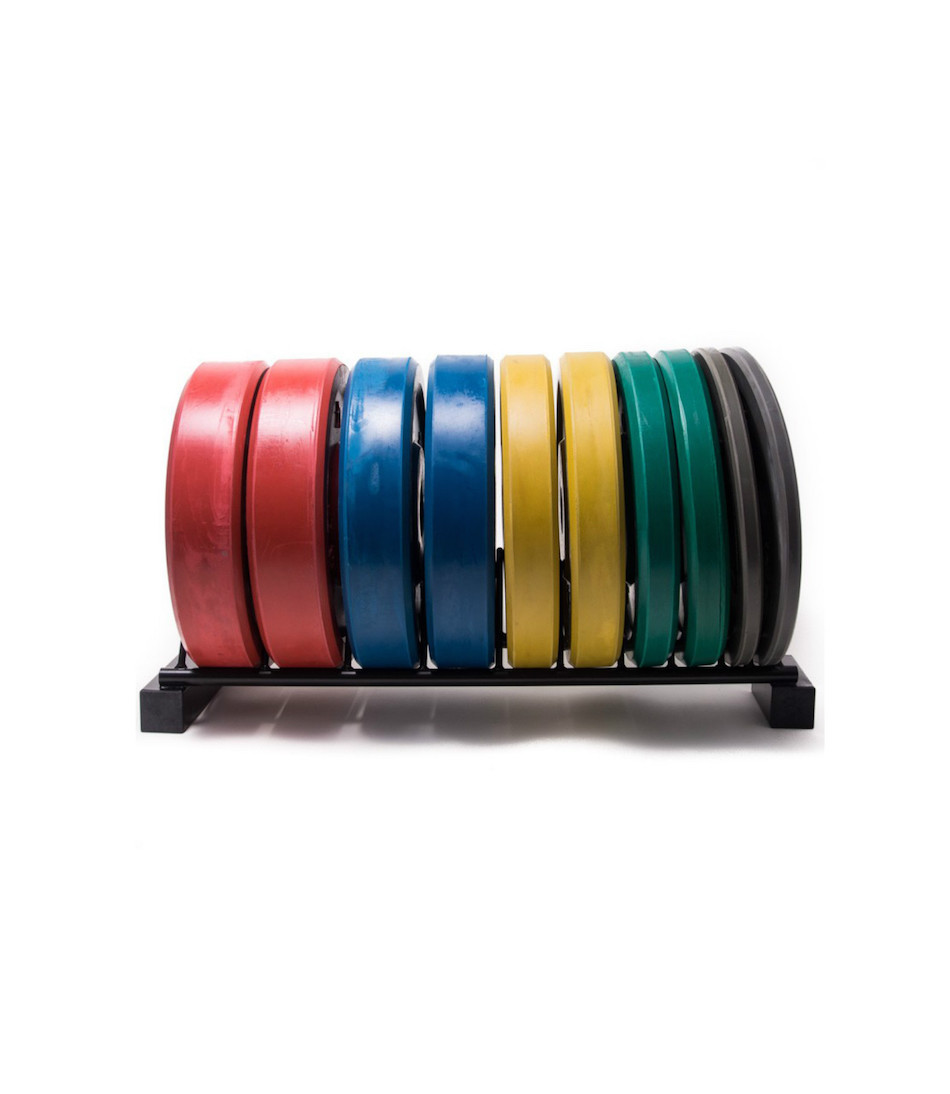 Coloured Bumper Plates Bundle Fitness Equipment Ireland