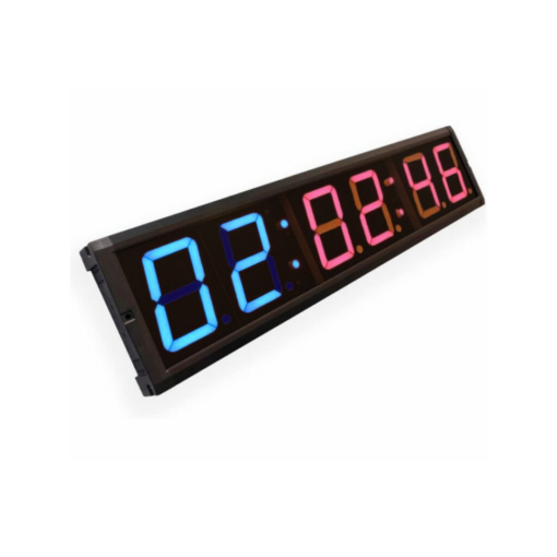 Digital Wall Clock