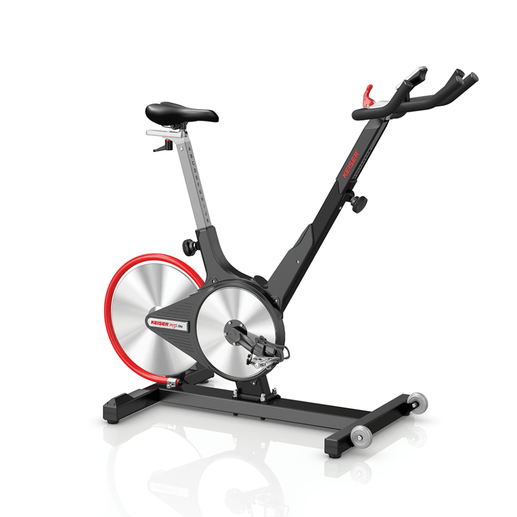 Bicicleta spinning online keiser m3i