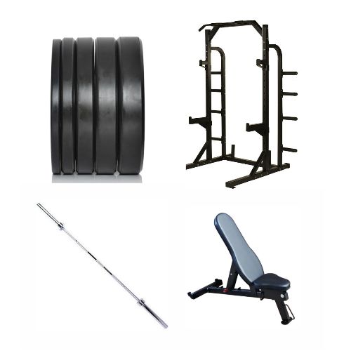 light commercial gym package