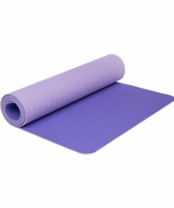 puple yoga mat