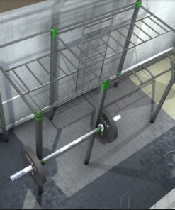 Custom Calisthenics Rig