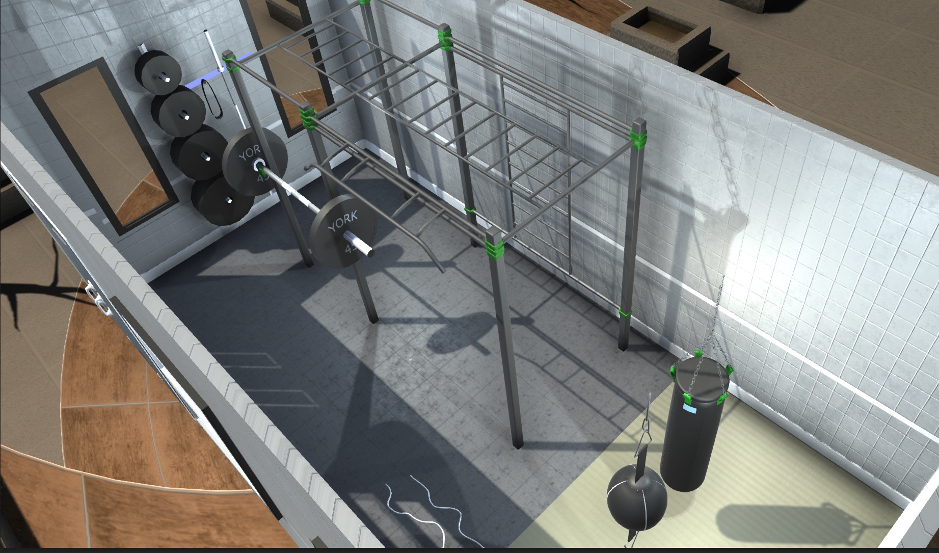 Calisthenics rig online