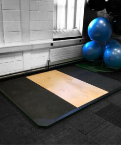 weightlifting platform