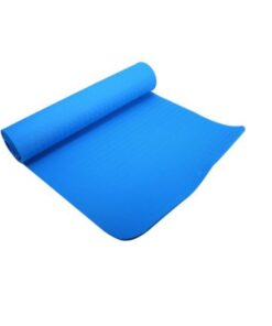 Yoga Mat | 6mm TPE (Blue)