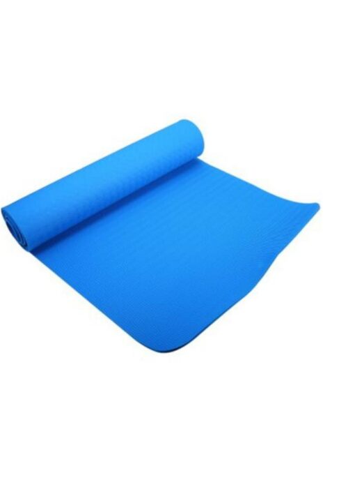 Yoga Mat | 6mm TPE (Blue)