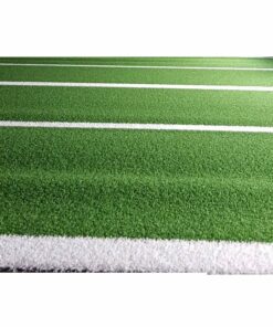 Bolt Strength Premium Turf with Lines | 2m x 25m (Green)