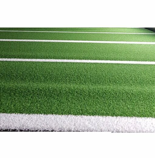 Bolt Strength Premium Turf with Lines | 2m x 25m (Green)