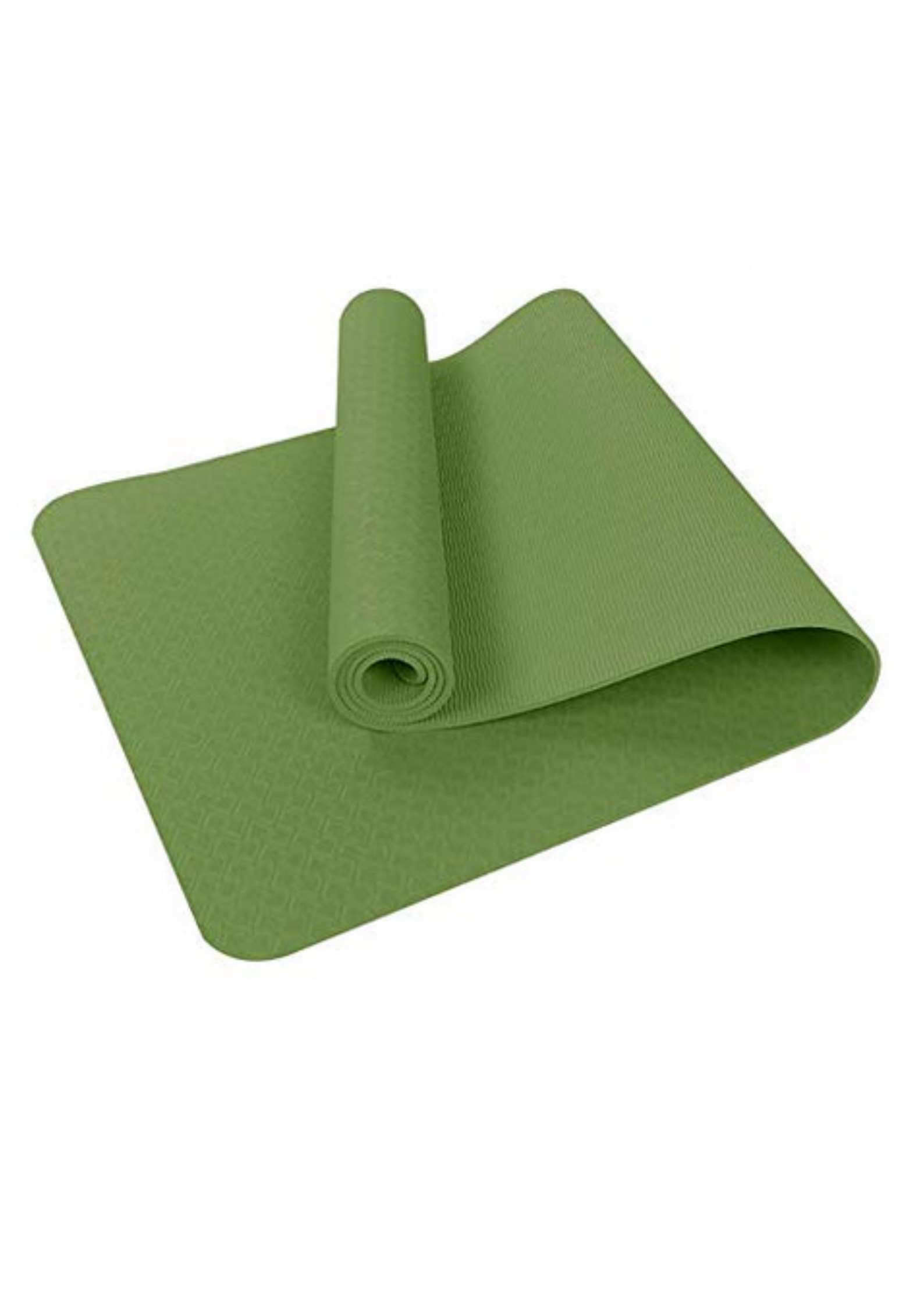 Shop Yoga Mat 6mm TPE (Green) Fitness Equipment Ireland