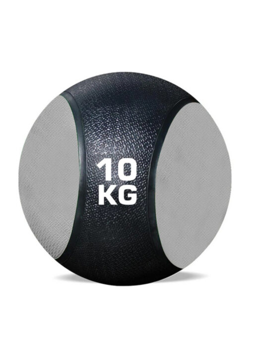 10KG Rubber Medicine Ball with Bounce Fitness Equipment Ireland
