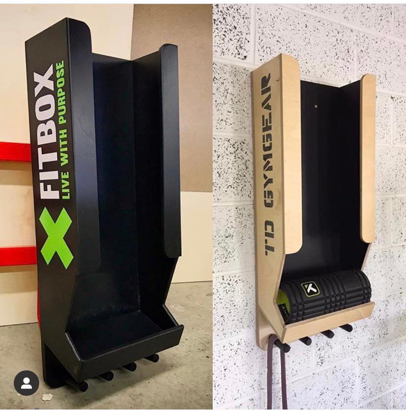 Buy Custom Foam Roller Dispenser Fitness Equipment Ireland