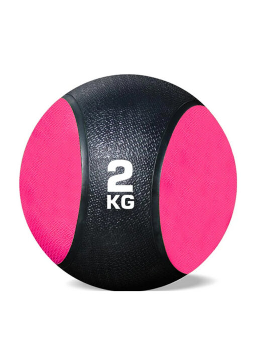 2KG Rubber Medicine Ball with Bounce