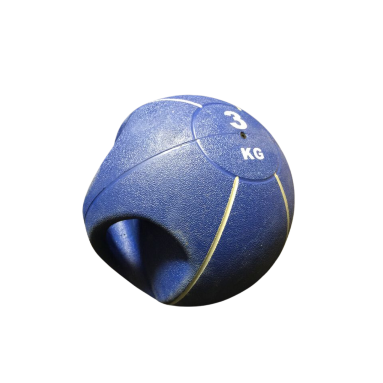 3KG Medicine Ball with Handles Fitness Equipment Ireland