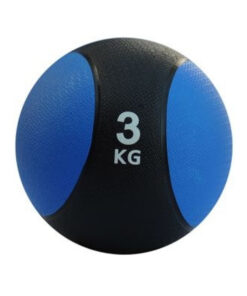 3KG Rubber Medicine Ball with Bounce