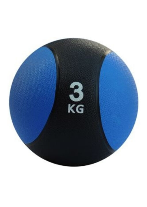 3KG Rubber Medicine Ball with Bounce