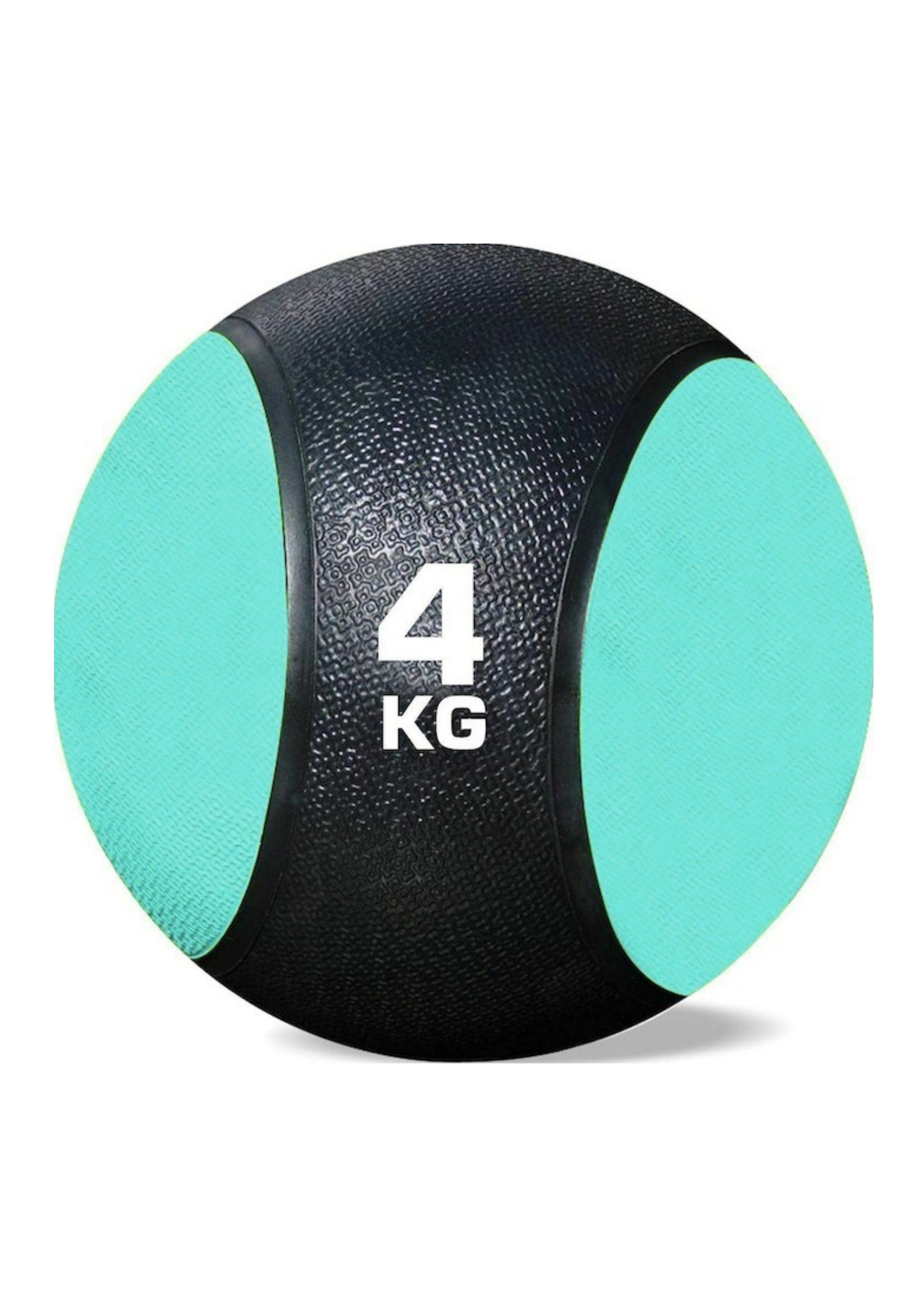 4KG Rubber Medicine Ball with Bounce Fitness Equipment Ireland