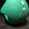 6kg Medicine Ball with Handles