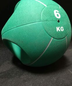 6kg Medicine Ball with Handles