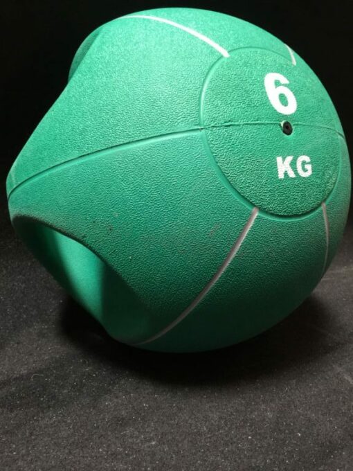 6kg Medicine Ball with Handles