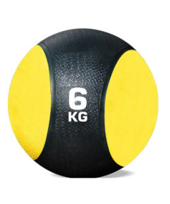 6KG Rubber Medicine Ball with Bounce