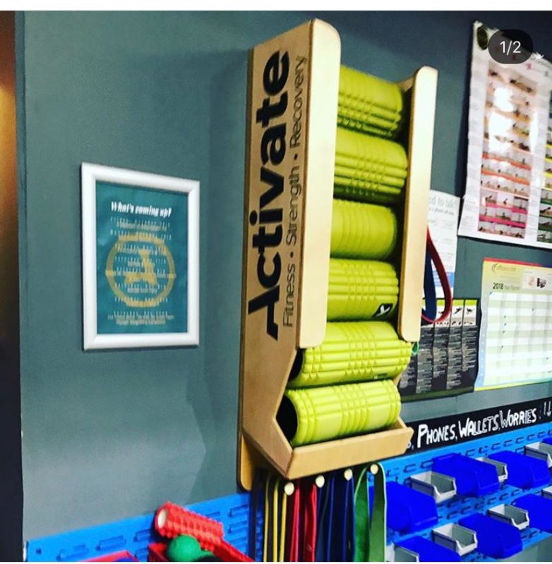 Buy Custom Foam Roller Dispenser Fitness Equipment Ireland