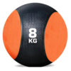 8KG Rubber Medicine Ball with Bounce