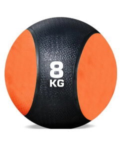 8KG Rubber Medicine Ball with Bounce