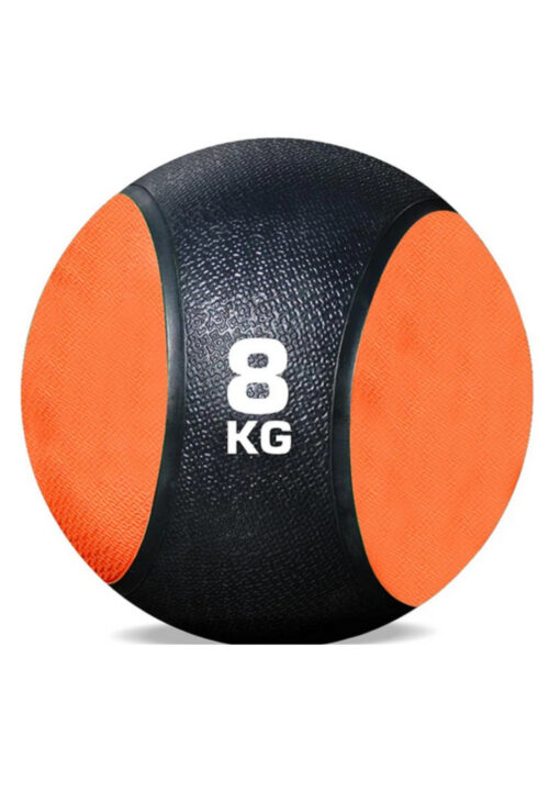 8KG Rubber Medicine Ball with Bounce