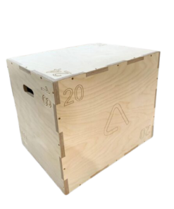 Wooden plyo box