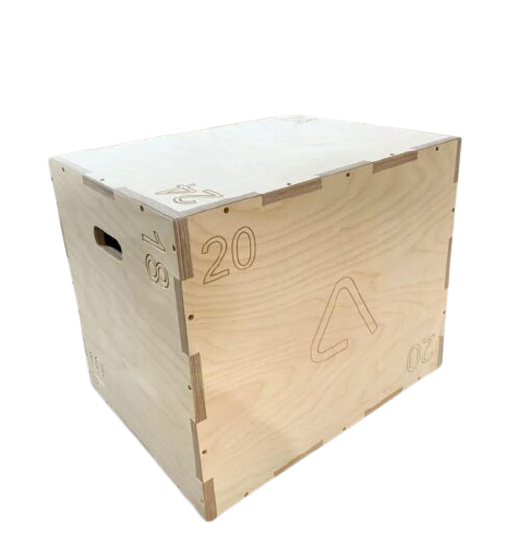 Wooden plyo box