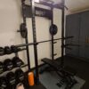 custom half rack