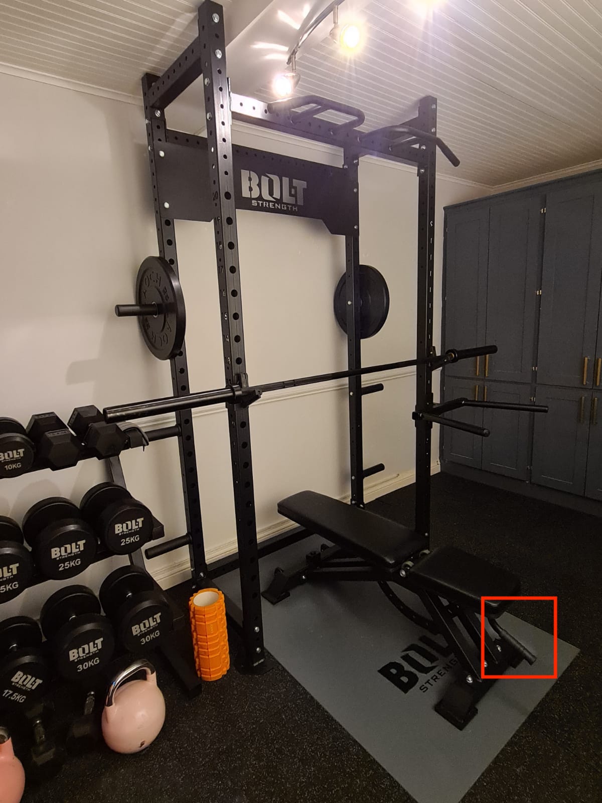 Bolt Strength Custom Half Rack Fitness Equipment Ireland Best for
