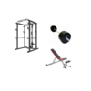 Home Gym Package with Lat Pulldown Rack