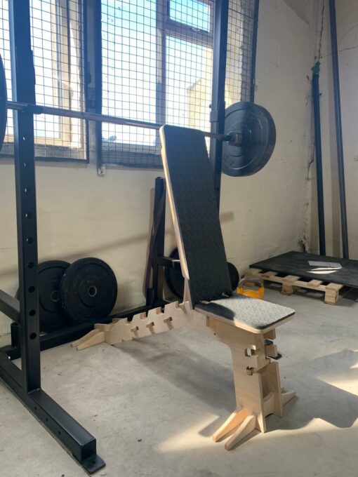 Custom FID Adjustable Bench