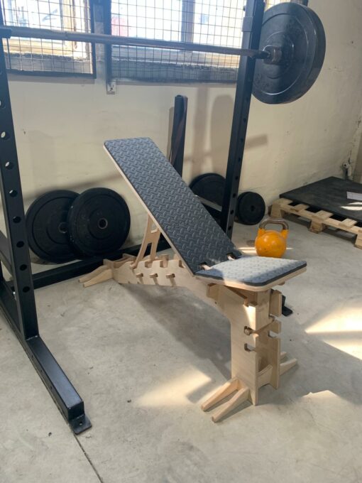 Custom FID Adjustable Bench