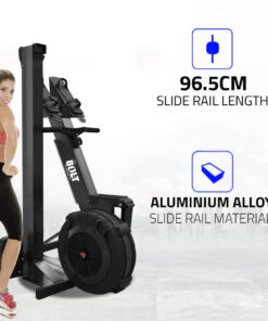 Bolt Air Rower Pro Stored