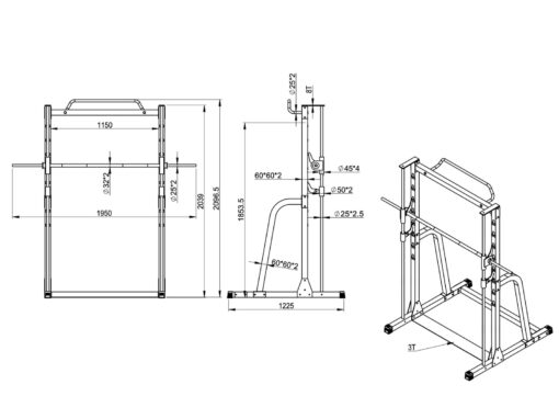 Semi Comm Smith Machine