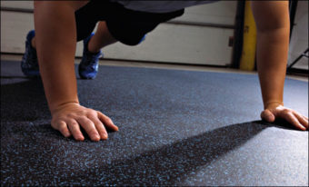 How to Clean Rubber Gym Floor