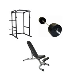 Semi Commercial Power Rack Package