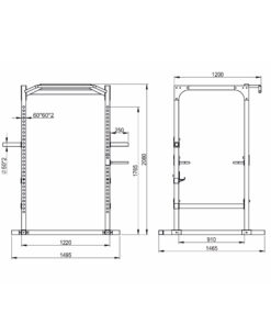 semi-commercial-power-rack-dimensions