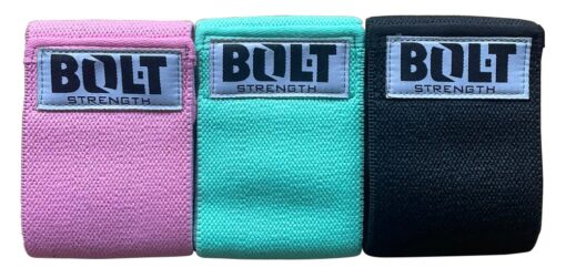 Bolt Strength Glute Bands